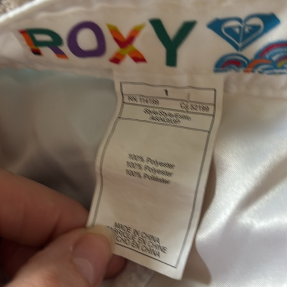 ROXY Tie Dye Surf Swim Board Shorts Jr Sz 1 Colorful Beach Summer Paddleboard - Picture 3 of 6